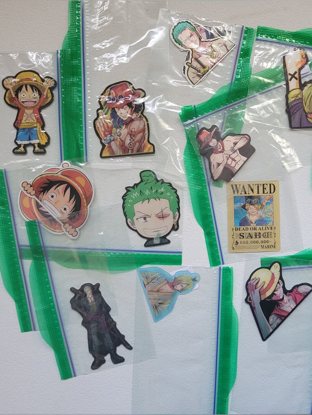 One Piece 3D Sticker: Bundle and Save